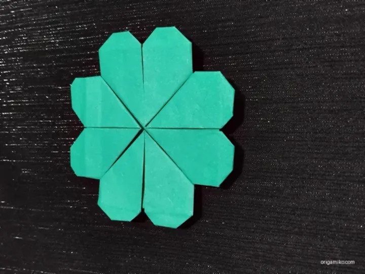 Origami Four Leaf Clover