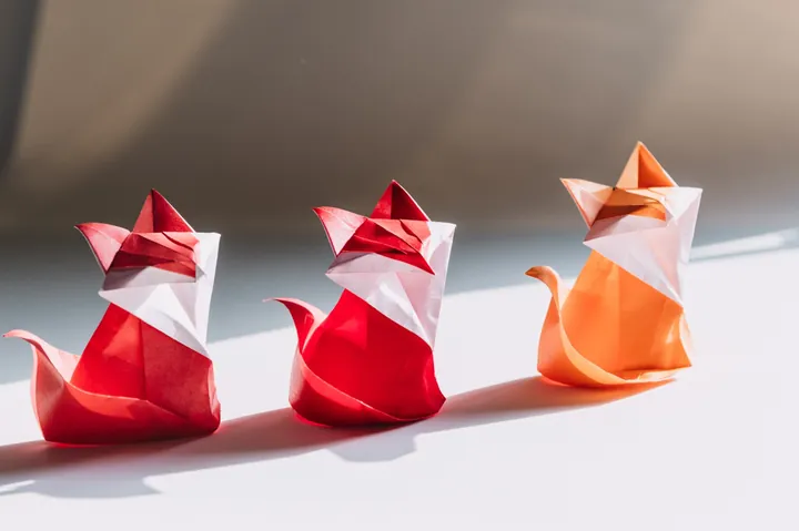 Origami Fox
