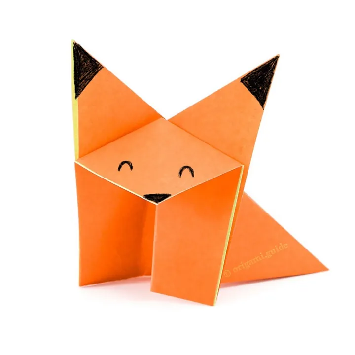 Origami Fox