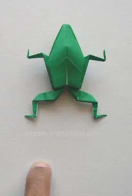 Origami Frog
