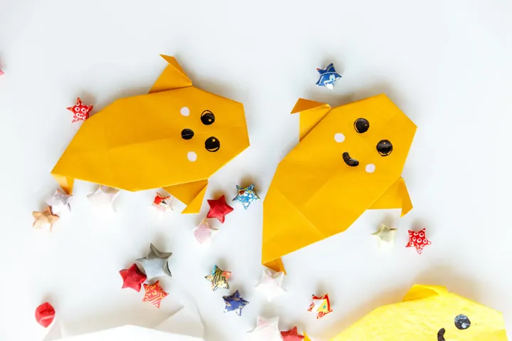 Origami Ghost