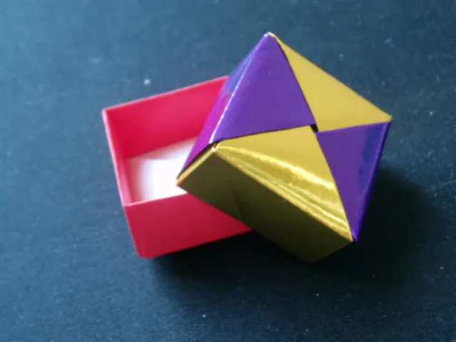 Origami Gift Box