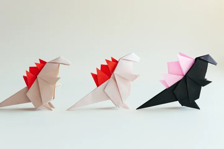 Origami Godzilla