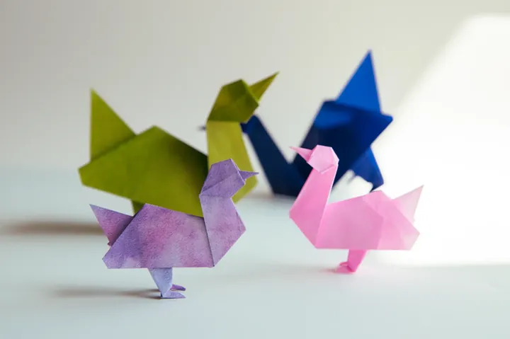 Origami Goose