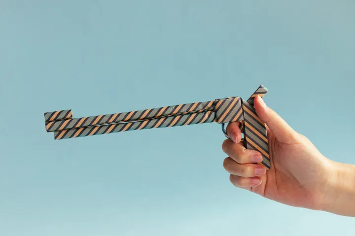 Origami Gun