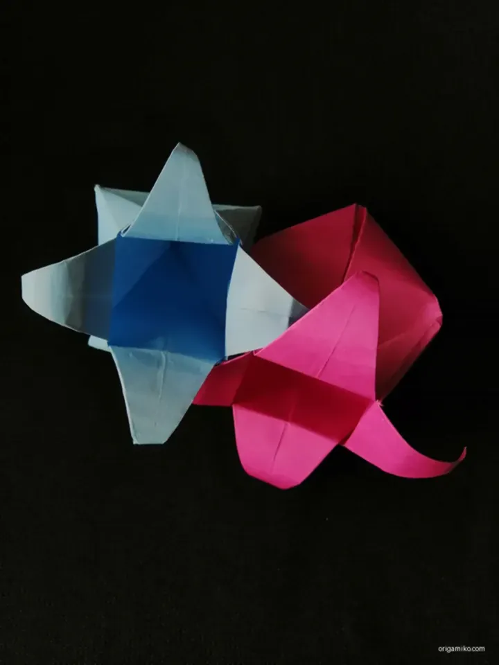 Origami Harebell