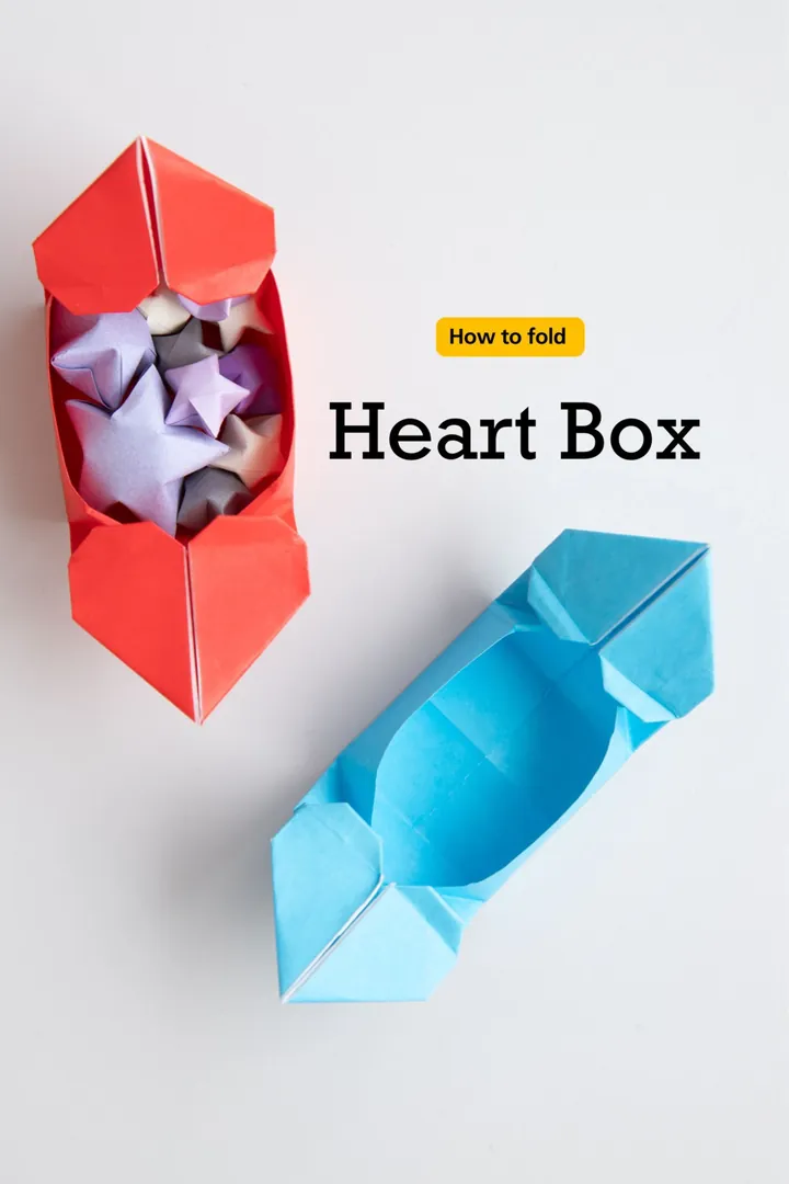 Origami Heart Box
