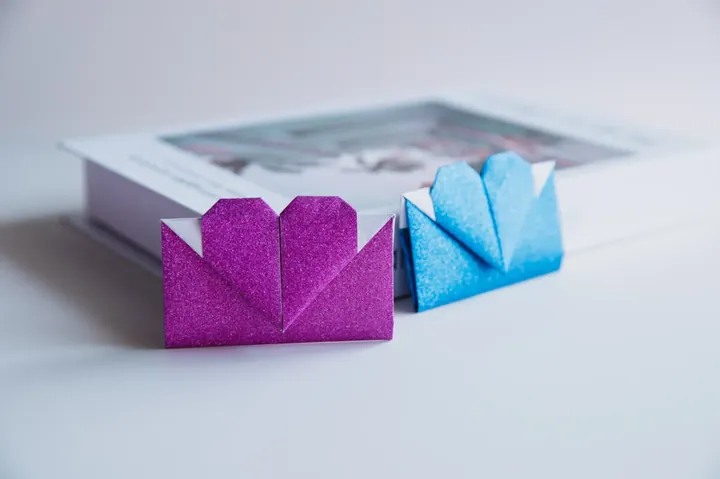 Origami Heart Envelope