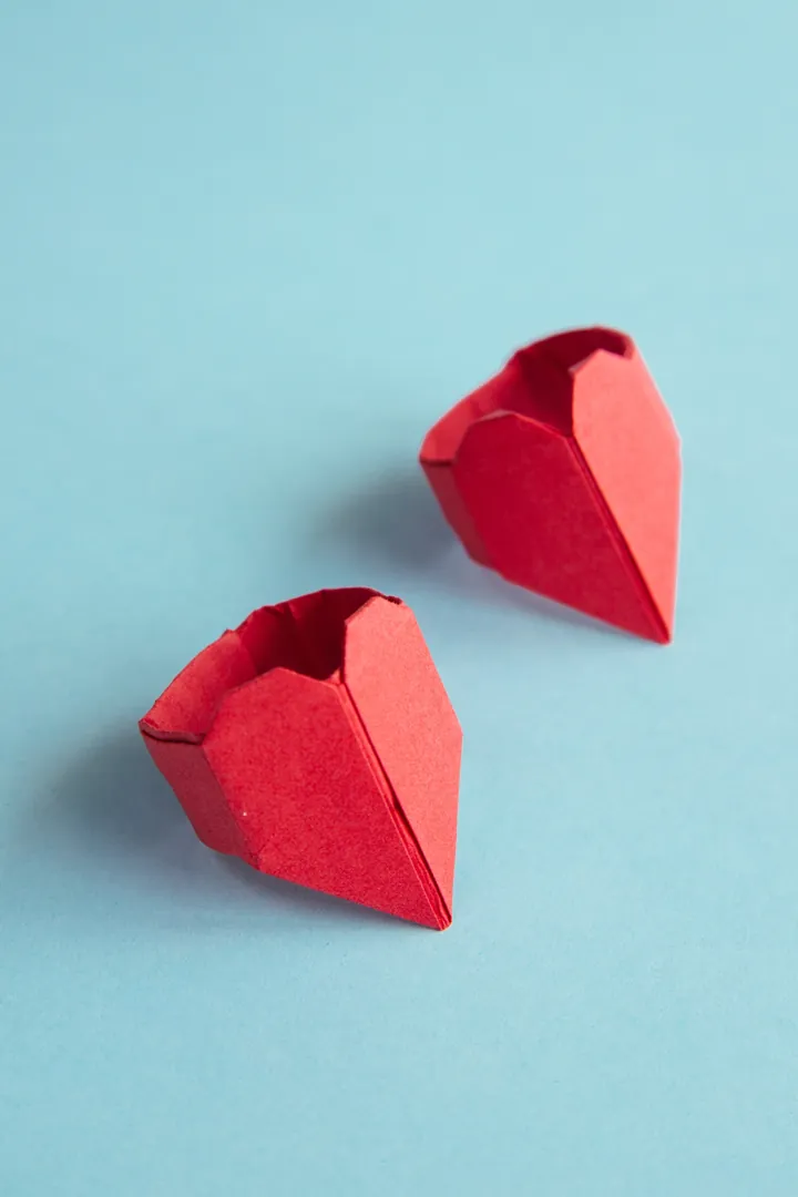 Origami Heart Ring