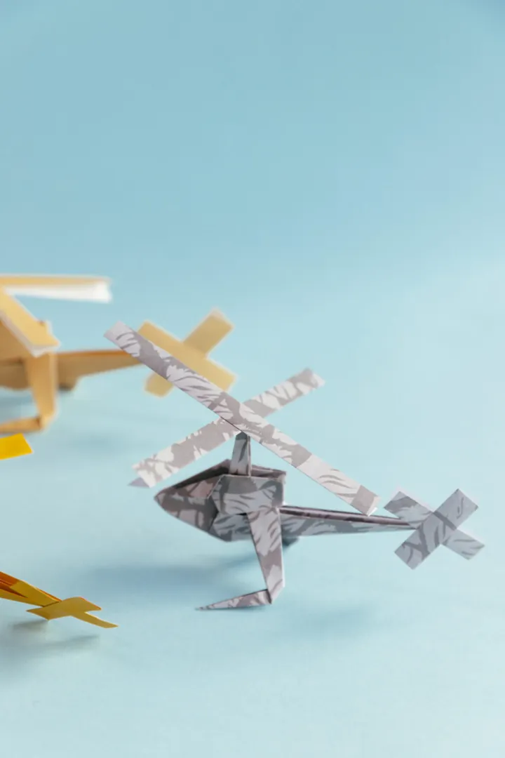 Origami Helicopter