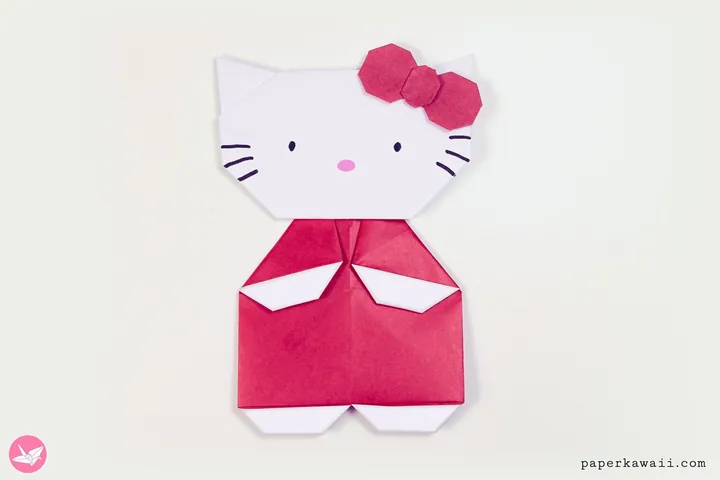 Origami Hello Kitty