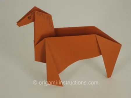 Origami Horse