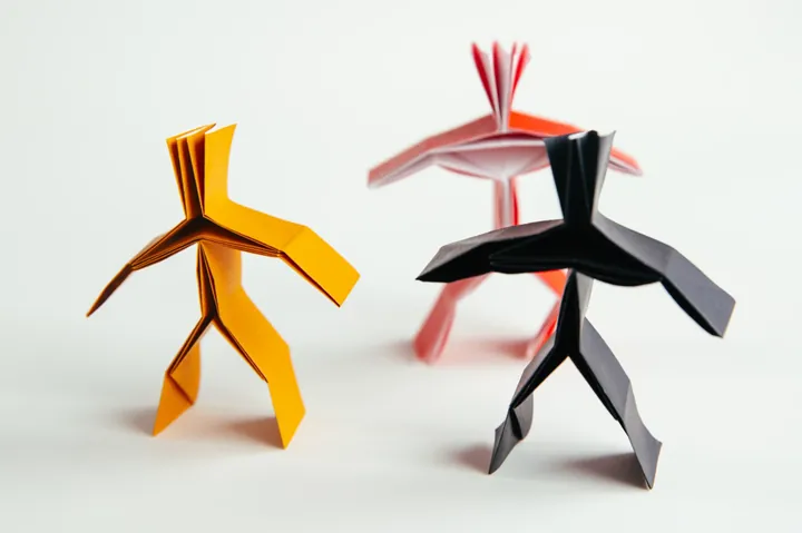 Origami Human