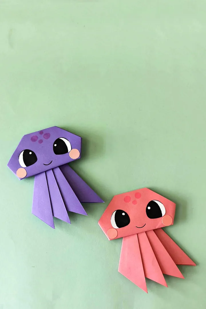 Origami Jellyfish