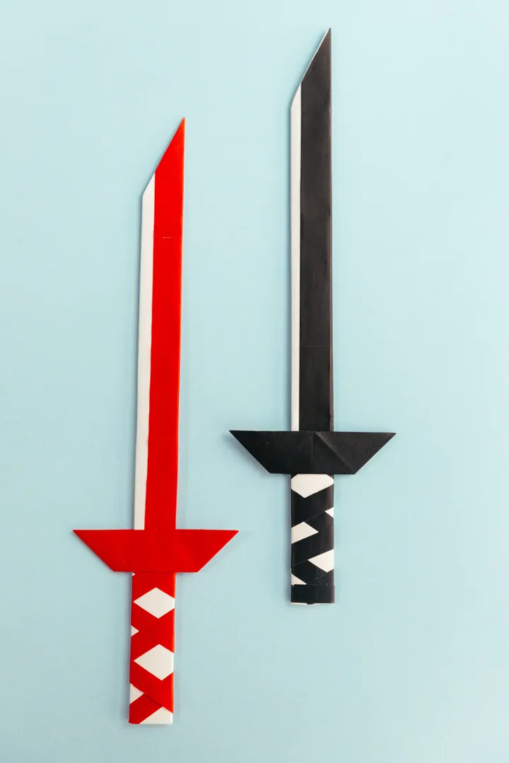 Origami Katana