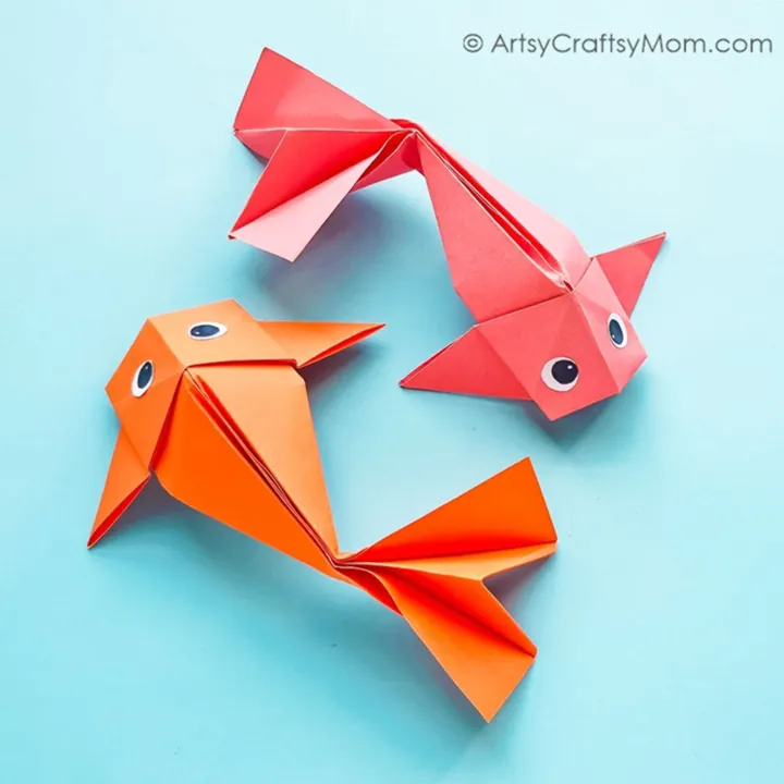 Origami Koi Fish