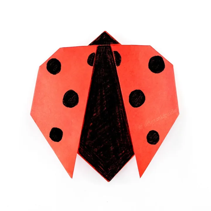 Origami Ladybug
