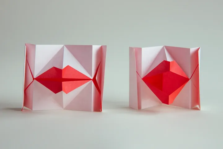 Origami Lips