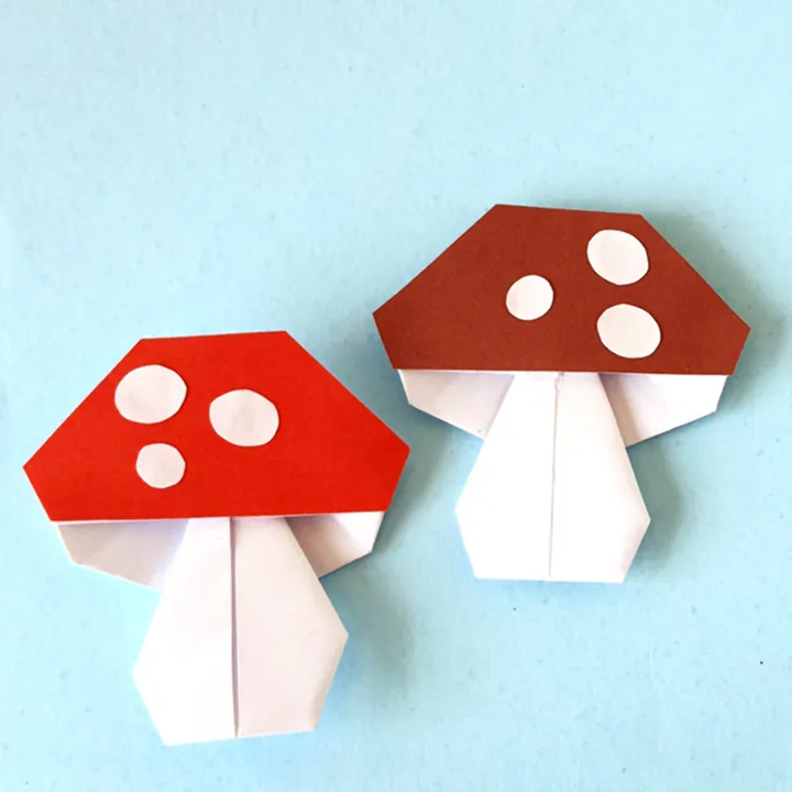 Origami Mushroom