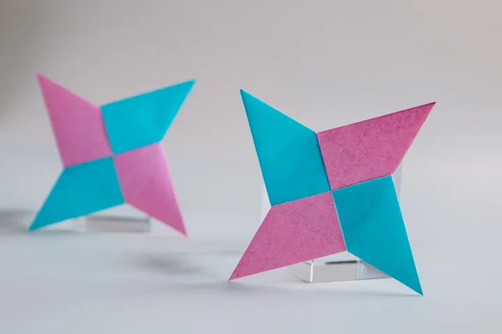 Origami Ninja Star