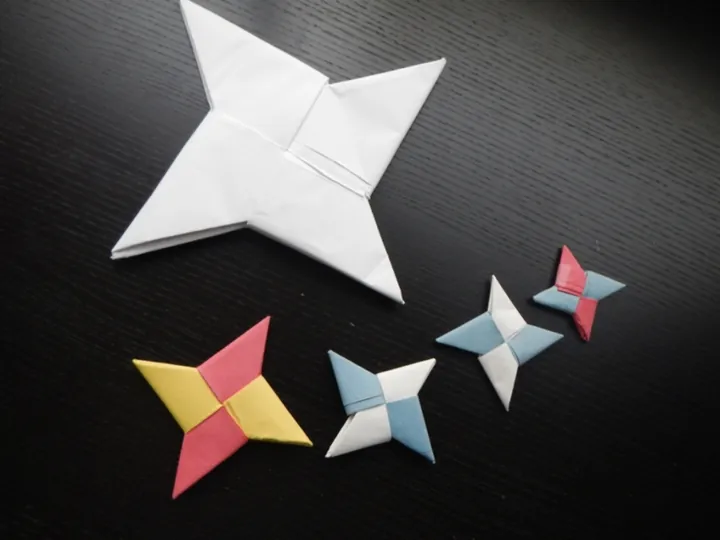 Origami Ninja Star