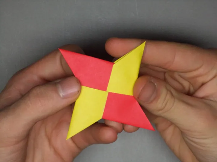Origami Ninja Star