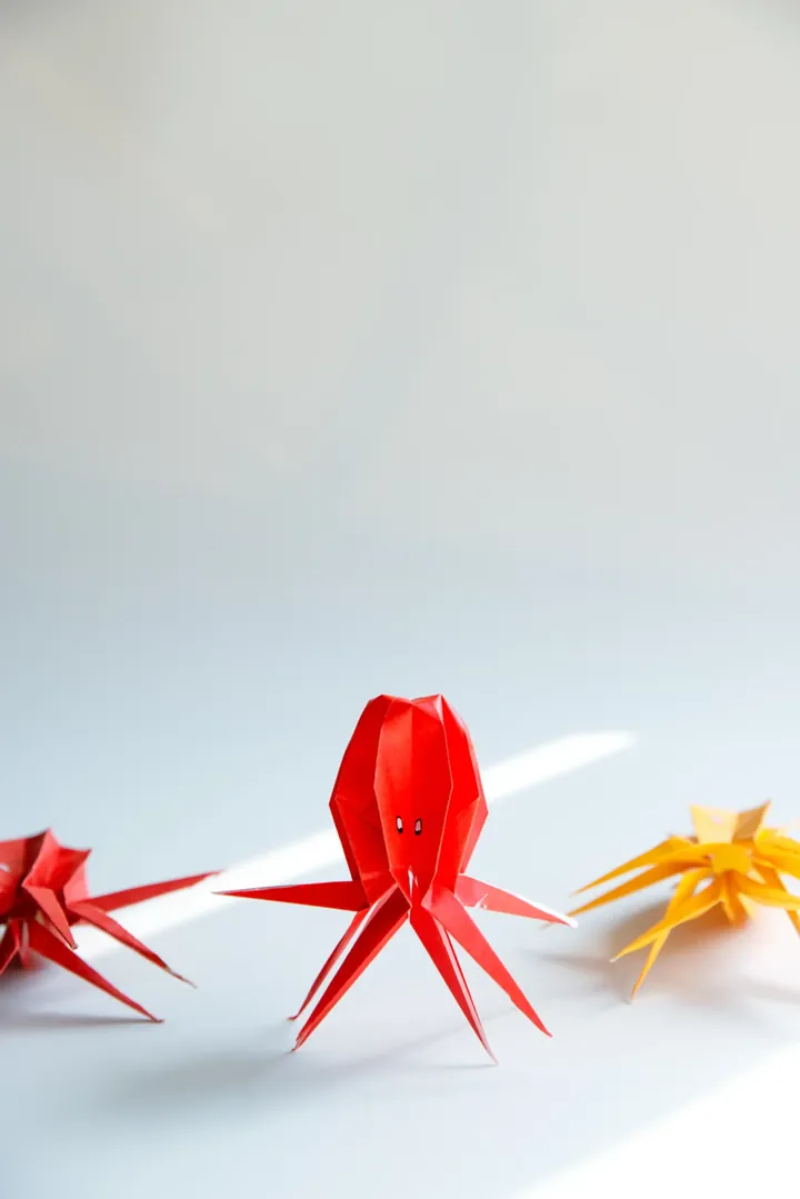 Origami Octopus