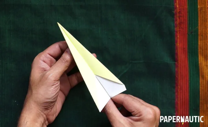 Origami Paper Dart Video