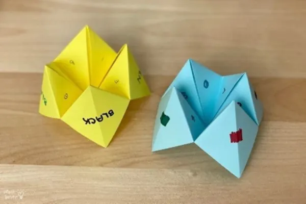 Origami Paper Fortune Teller