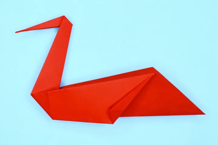 Origami Pelican