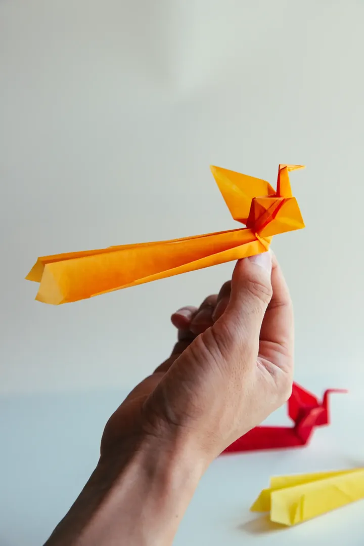Origami Phoenix