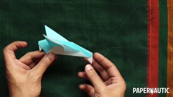 Origami Pigeon