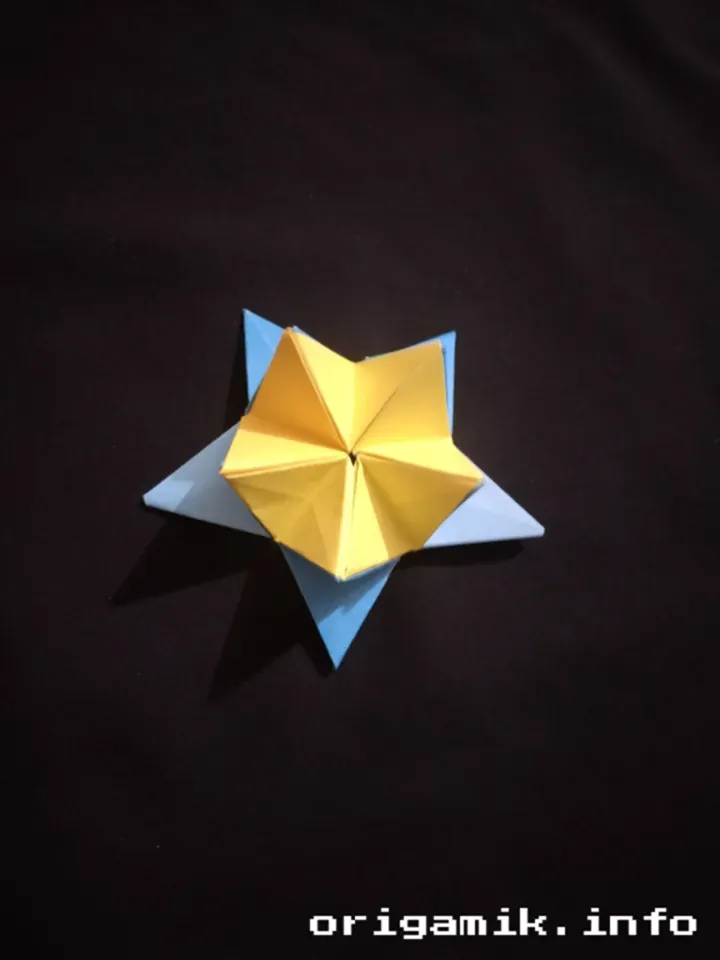Origami Pop-Up Star