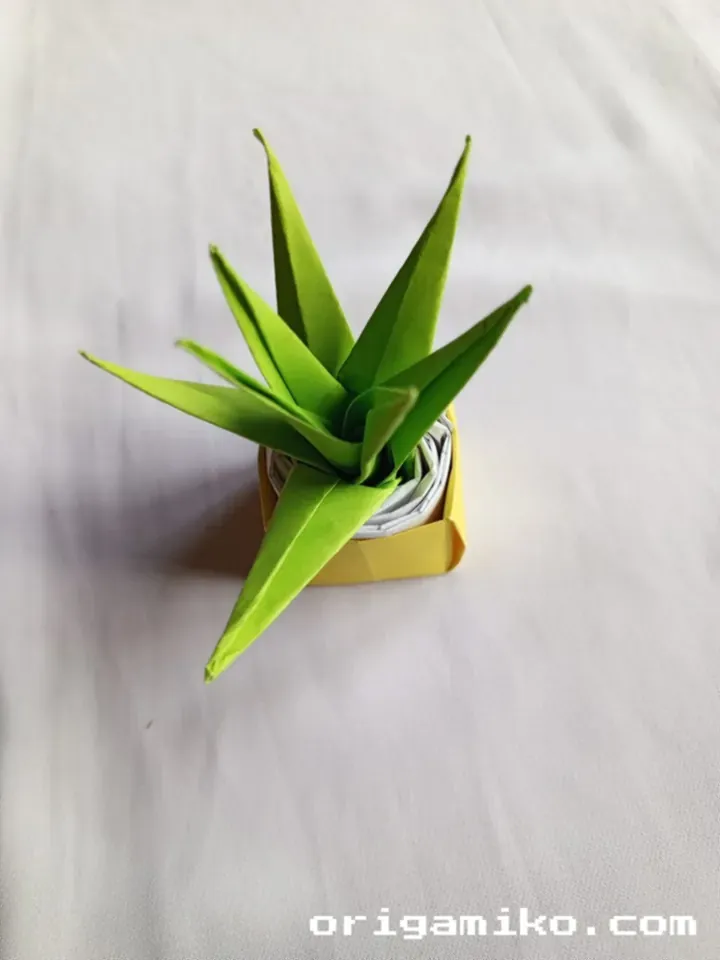 Origami Pot Plant