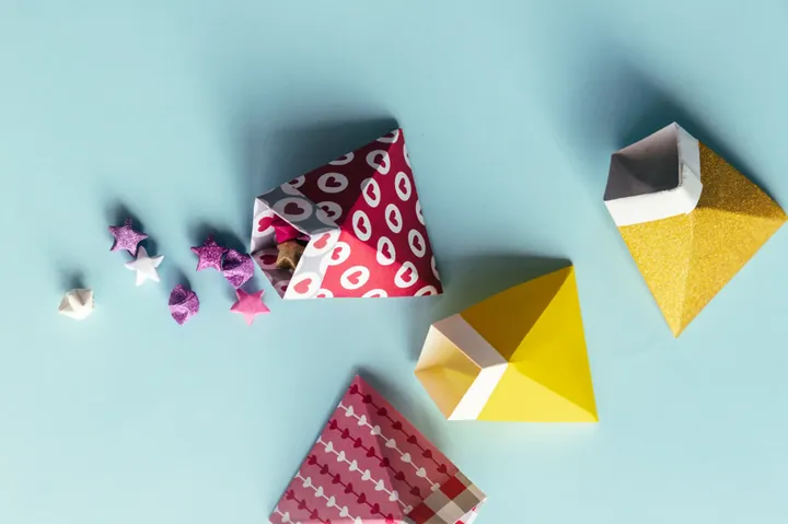Origami Pouch