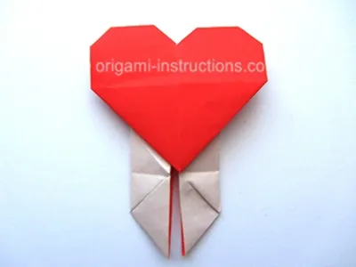 Origami Prize Heart
