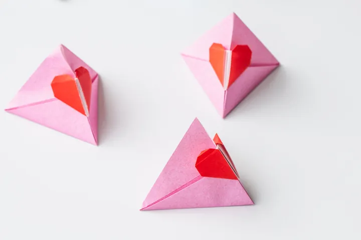 Origami Pyramid Box