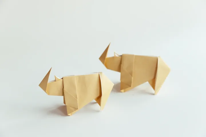 Origami Rhinoceros