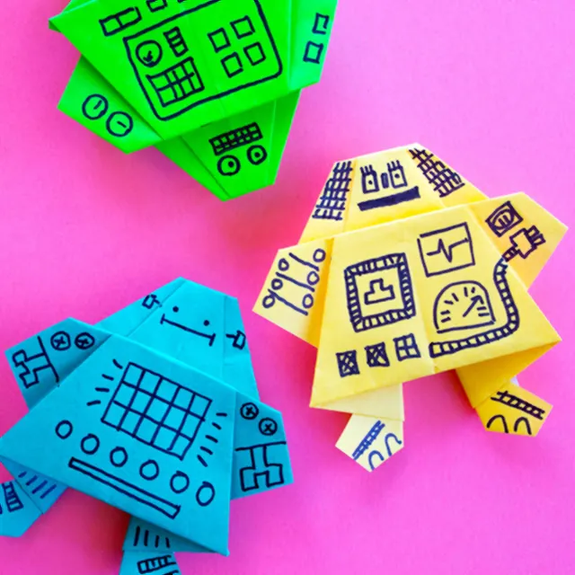 Origami Robot