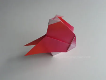 Origami Rooster