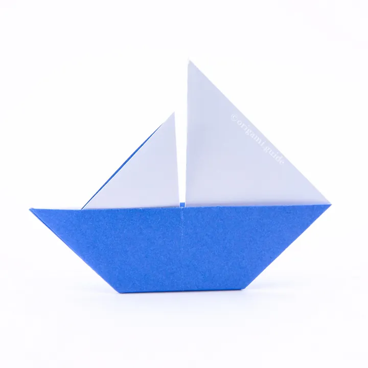 Origami Sail Boat