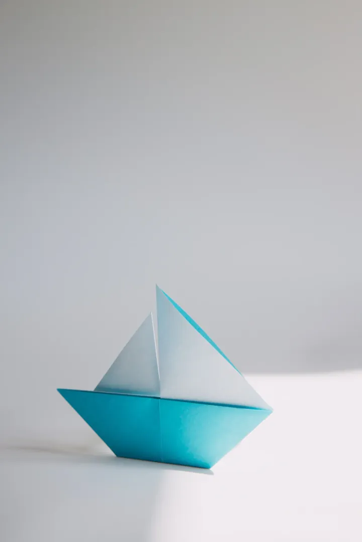 Origami Sailboat