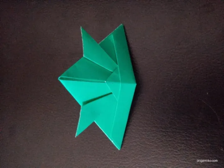 Origami Samurai Hat