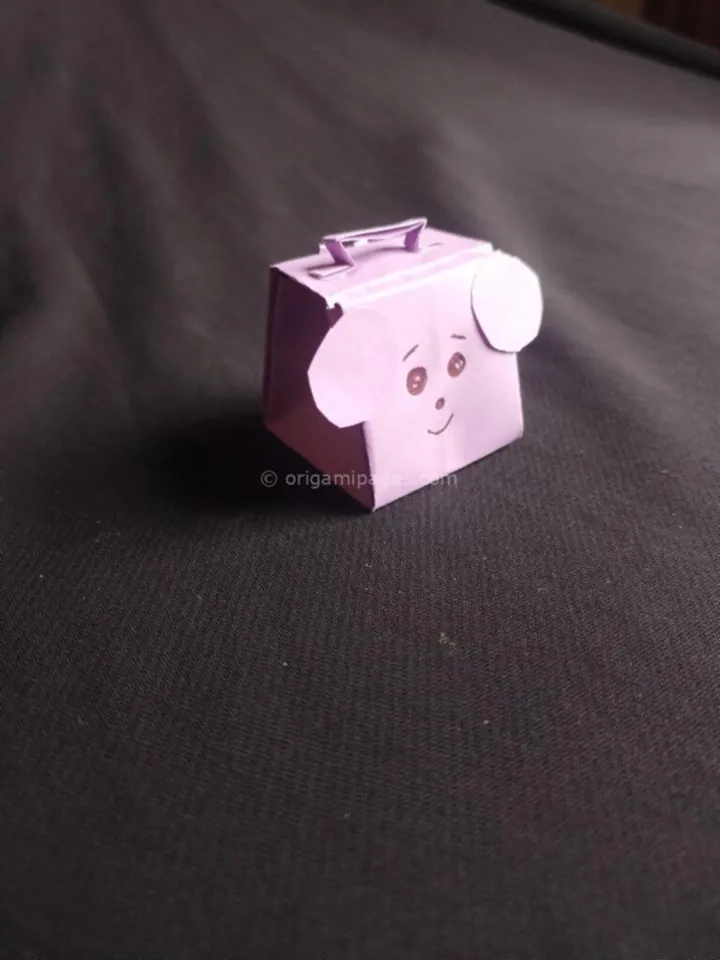 Origami School Bag