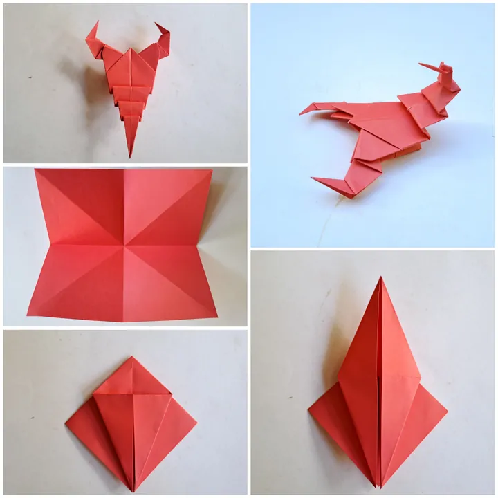 Origami Scorpion