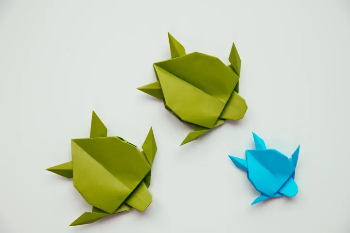 Origami Sea Turtle