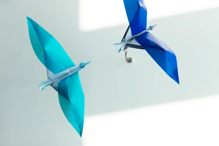 Origami Seagull