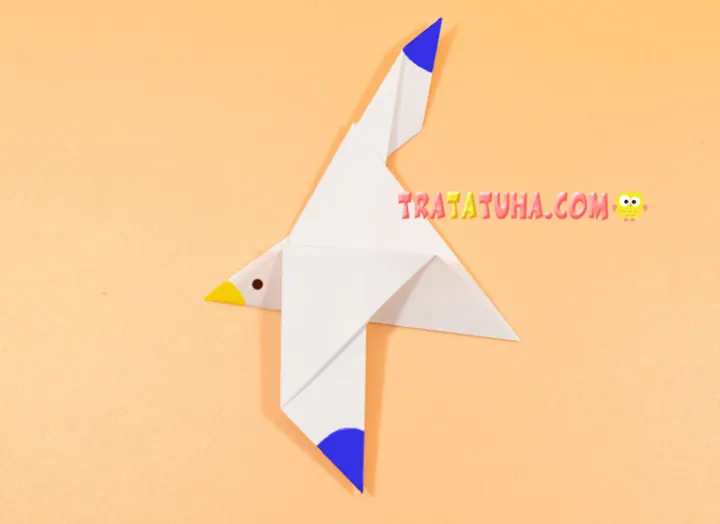 Origami Seagull