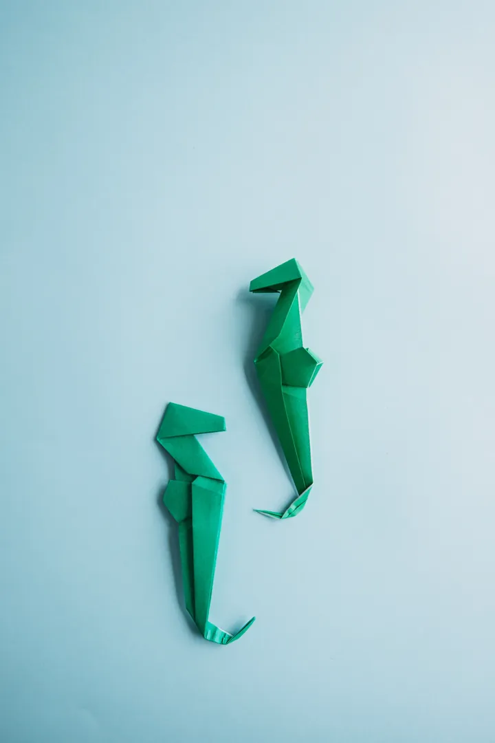 Origami Seahorse