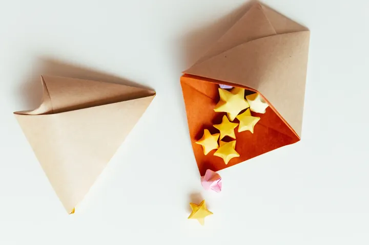 Origami Seed Packet